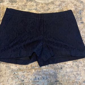 Cynthia Rowley Navy Shorts